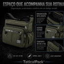 TaticalPack™ • Bolsa Transversal Masculina Premium Multifuncional