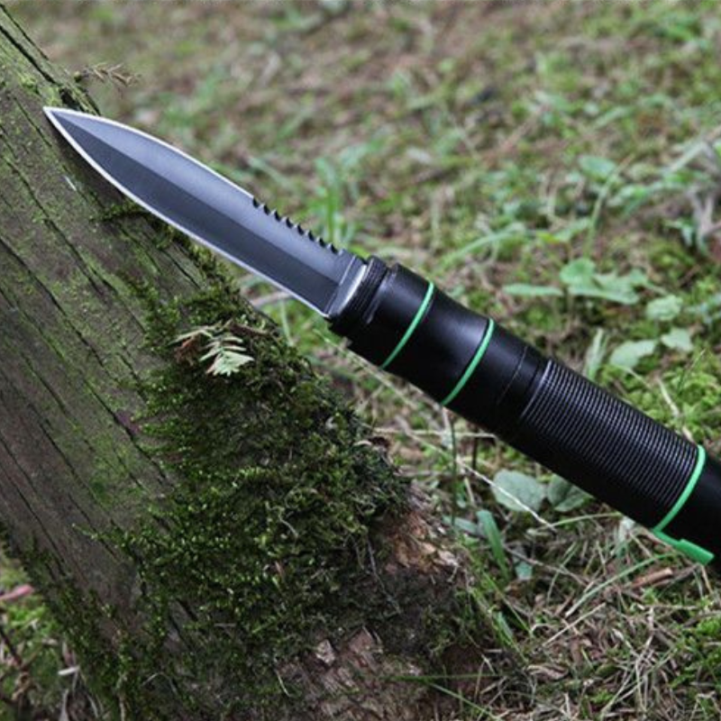 Lanterna Multi Espartana® - Kit completo de sobrevivência