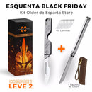 Kit Older Esparta • 2 Canivetes + 10 lâminas + Bainha (+ FRETE GRÁTIS)