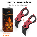 Canivete Slim Esparta™ • COMPRE 1 LEVE 2 (+ FRETE GRÁTIS)