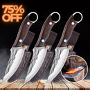 Faca Artesanal Forjada à Mão • Faca Apollo Esparta™ (BAINHA GRÁTIS)