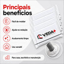 (PAGUE 5 LEVE 10) Veda+ Massas Moldáveis • Kit Com 10 Massas de Vedação Impermeáveis
