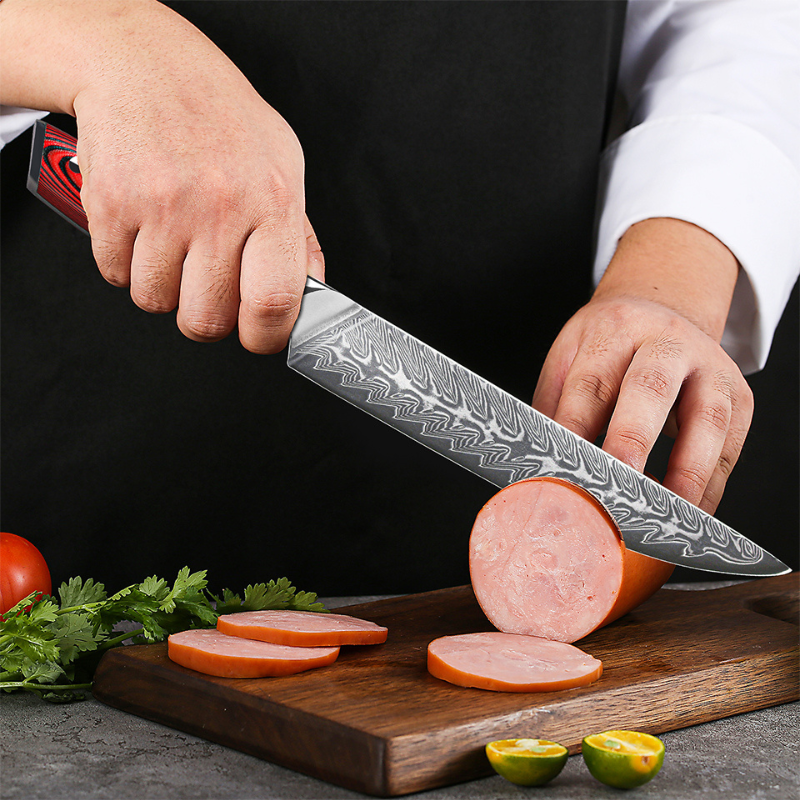 Kit Scooby Esparta® - Facas Damascus Forjadas à Mão