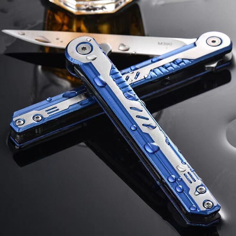 Canivete Zilla • 100% Aço Inox M390