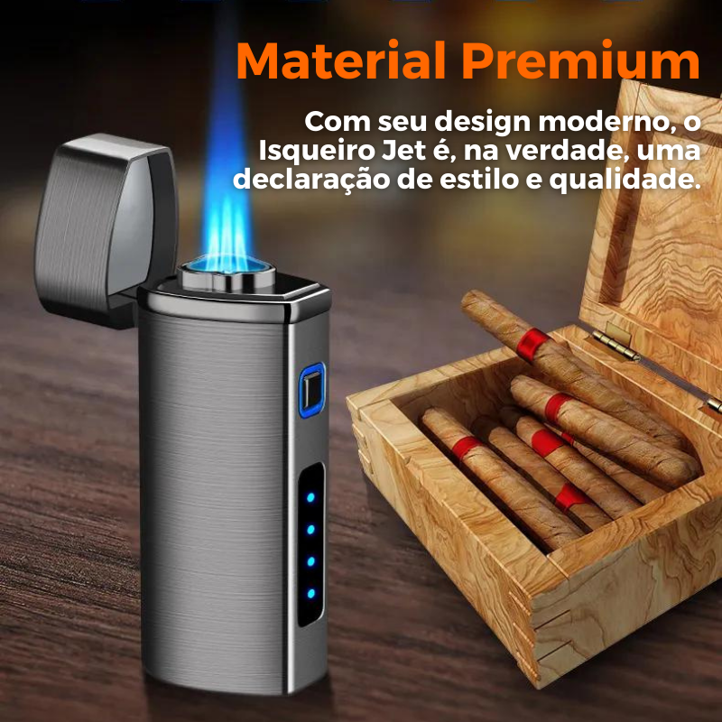 Isqueiro Jet Esparta® • Maçarico portátil