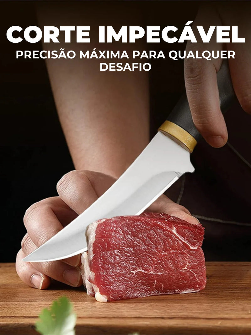 (COMPRE 1 LEVE 2 + BAINHAS) Mini Faca mais Famosa do Mundo - Faca Lírio Esparta