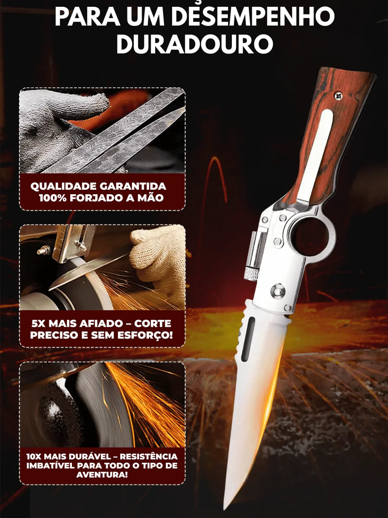 Canivete Alemão Ultra Afiado • Canivete Kalash Esparta™