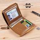 Carteira Premium de Couro Legítimo - Safe Esparta (FRETE GRÁTIS ATÉ 23:59)