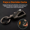 (Compre 1 LEVE 2) Chaveiro Ultra Esparta - Isqueiro integrado