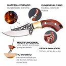 (COMPRE 1 LEVE 2 + BAINHAS) Mini Faca mais Famosa do Mundo • Faca Lotus Esparta™