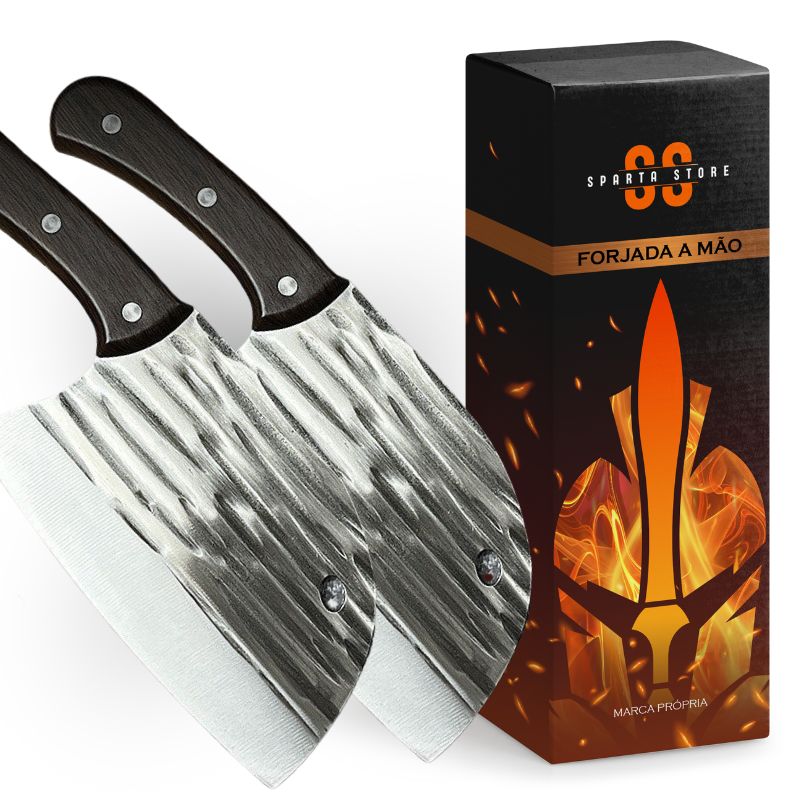 Faca Infinity Esparta® - 100% Forjada à Mão [FRETE GRÁTIS]
