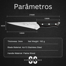 Faca Thunder Esparta® - 100% Forjada à Mão