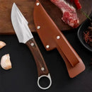 (BAINHA INCLUSA) Faca Rondo Esparta™ • 100% Forjada à Mão