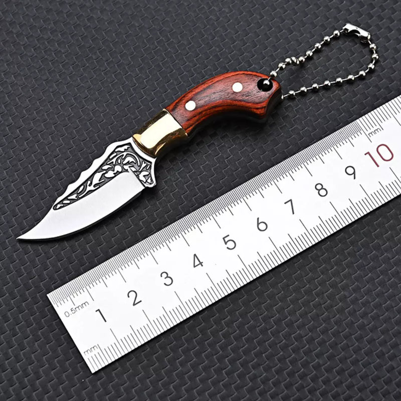 (COMPRE 1 LEVE 2 + BAINHAS) Mini Faca mais Famosa do Mundo • Facas Lotus Esparta