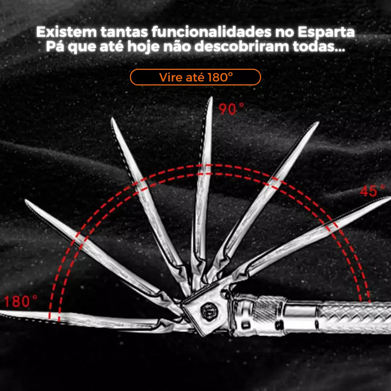 Esparta Pá™ • A Famosa "PÁ-TUDO" (+FRETE GRÁTIS)