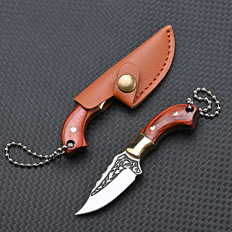 [OFERTA LIMITADA] Combo Mini Faca Lotus Forjada à Mão • Compre 1 Leve 2 + Bainha Grátis