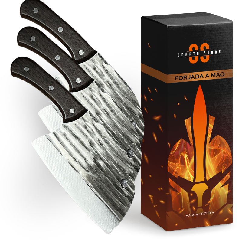 Faca Infinity Esparta® - 100% Forjada à Mão [FRETE GRÁTIS]