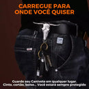 Kit Farm Esparta® - Cinto Faca + Canivete Bull