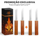 Faca Strange Esparta™ • Dupla Laminada Forjada (+FRETE GRÁTIS)