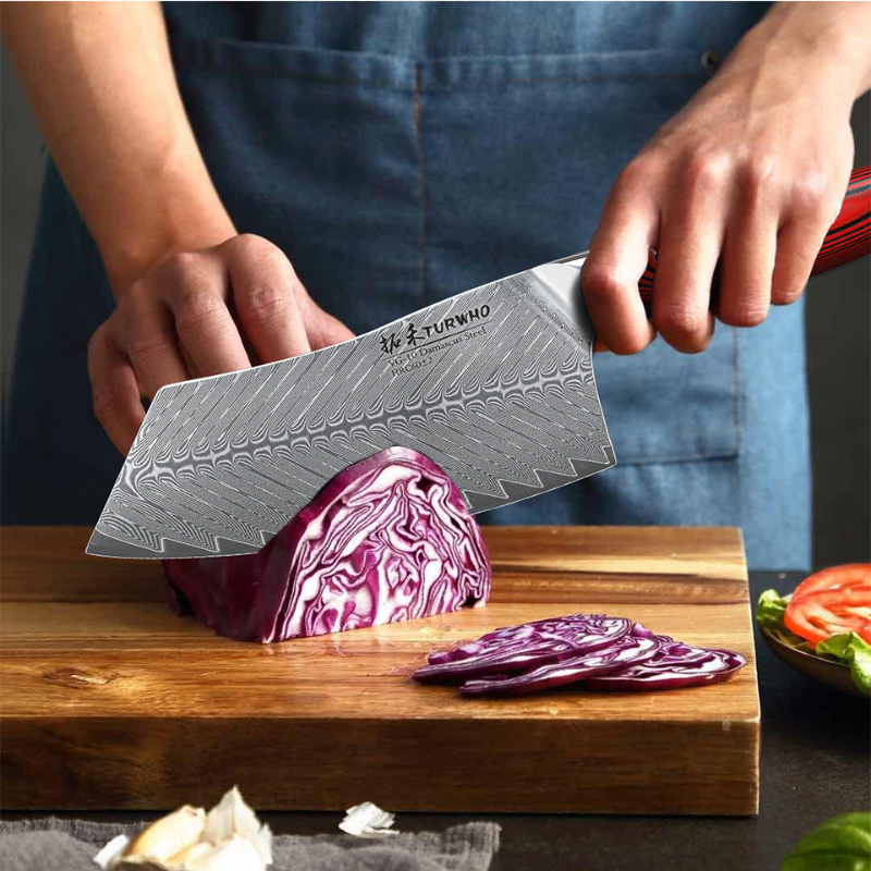 Kit Scooby Esparta® - Facas Damascus Forjadas à Mão