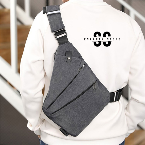 Discret Bag Esparta® - Bolsa Anti-furto (+ FRETE GRÁTIS)