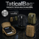 TaticalBag™ • Pochete/Bolsa Tática de Cintura Masculina