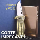 Faire Naife Esparta™ • Isqueiro com Faca (+ FRETE GRÁTIS)