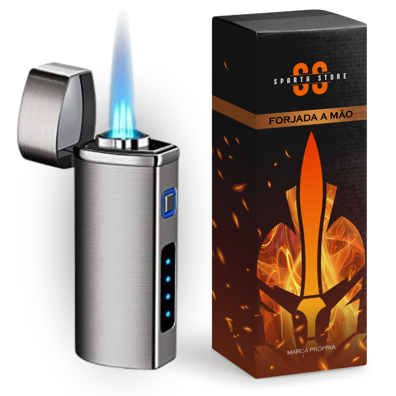 Isqueiro Jet Esparta® • Maçarico portátil