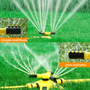 Irrigação JET Esparta™ • Irrigador Automático 360º (Compre 1 LEVE 2)