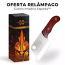 Cutelo Império Esparta™ • 100% Forjado à Mão (+ FRETE GRÁTIS)