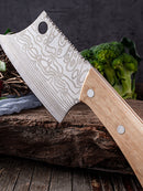 Cutelo Atlas Esparta - Lâmina de Alto Carbono