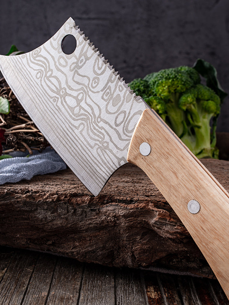 Cutelo Atlas Esparta - Lâmina de Alto Carbono