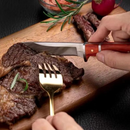 Faca Outline Esparta® - 100% Forjada à Mão (COMPRE 1 LEVE 2 UNIDADES)