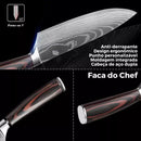 [Pague 1 LEVE 2] Kit Roma • Facas Eclipse + do Chef