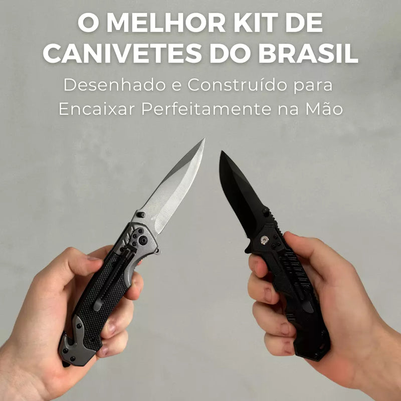 Kit Alpha Esparta • Combat + G10 (COMPRE 1 LEVE 2)