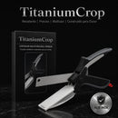 TitaniumCrop™ • Tesoura Multifuncional de Inox Puro