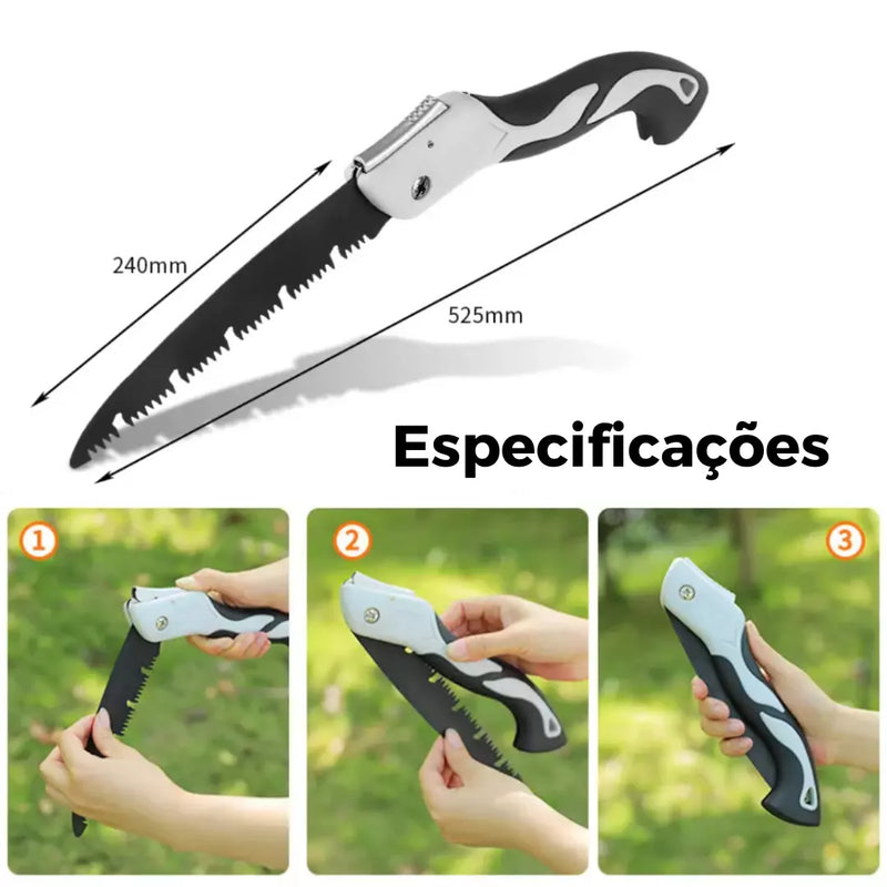 Serramax Esparta® • Serrote mais potente do Brasil