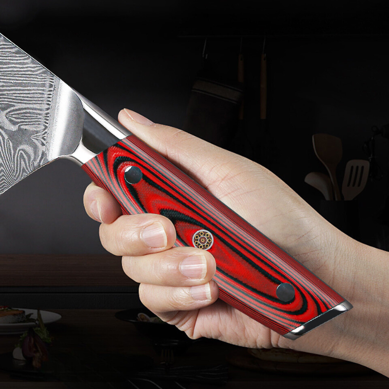 Kit Scooby Esparta® - Facas Damascus Forjadas à Mão