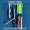 Kit Older Esparta • 2 Canivetes + 10 lâminas + Bainha (+ FRETE GRÁTIS)