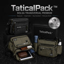 TaticalPack™ • Bolsa Transversal Masculina Premium Multifuncional