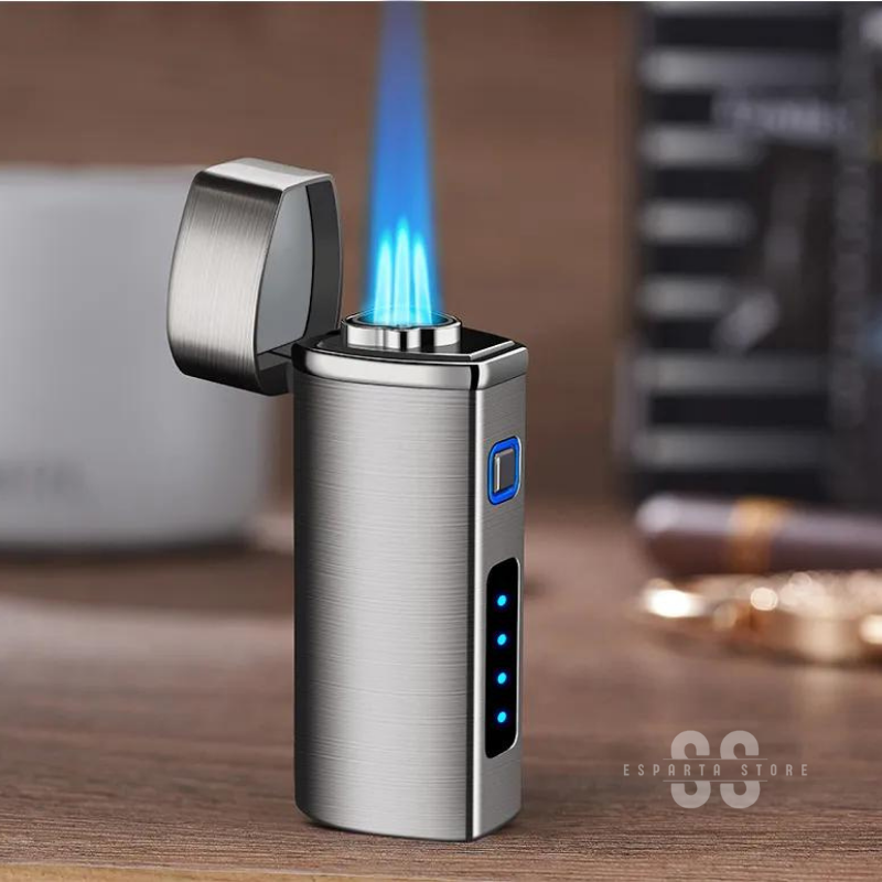 Isqueiro Jet Esparta® • Maçarico portátil