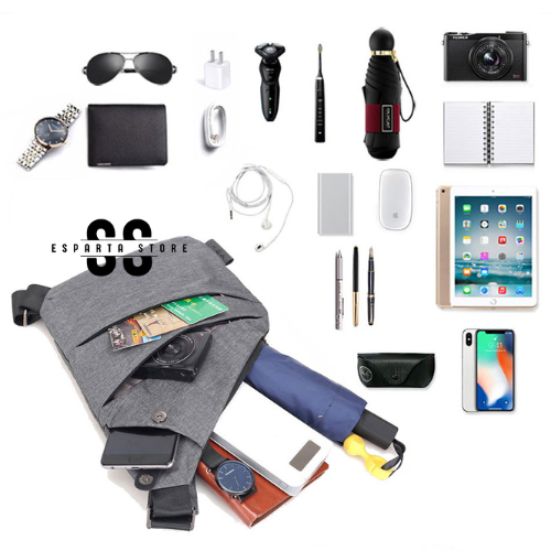 Discret Bag Esparta® - Bolsa Anti-furto (+ FRETE GRÁTIS)