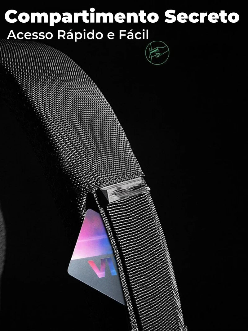 Carbon Bag Esparta™ • Mochila Multifuncional Anti-Furto (+FRETE GRÁTIS)