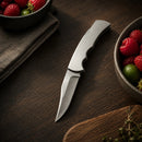 (COMPRE 1 LEVE 2) TitaniumKnife • Canivete em Inox Puro