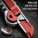 Estilete Profissional Multiuso • Frete Nacional Expresso (+5 LÂMINAS GRÁTIS)