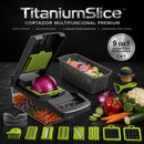 Titanium Slice™ • Fatiador Profissional Multifuncional Para Vegetais/Frutas/Legumes