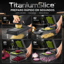 Titanium Slice™ • Fatiador Profissional Multifuncional Para Vegetais/Frutas/Legumes
