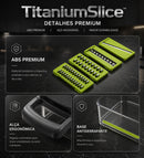Titanium Slice™ • Fatiador Profissional Multifuncional Para Vegetais/Frutas/Legumes