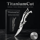 TitaniumCut • Tesoura Multifuncional de Inox Puro