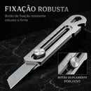 (COMPRE 1 LEVE 2) TitaniumTool • Estilete 6 em 1 de Inox Puro